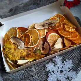 Микс фруктовых чипсов, 100 гр.